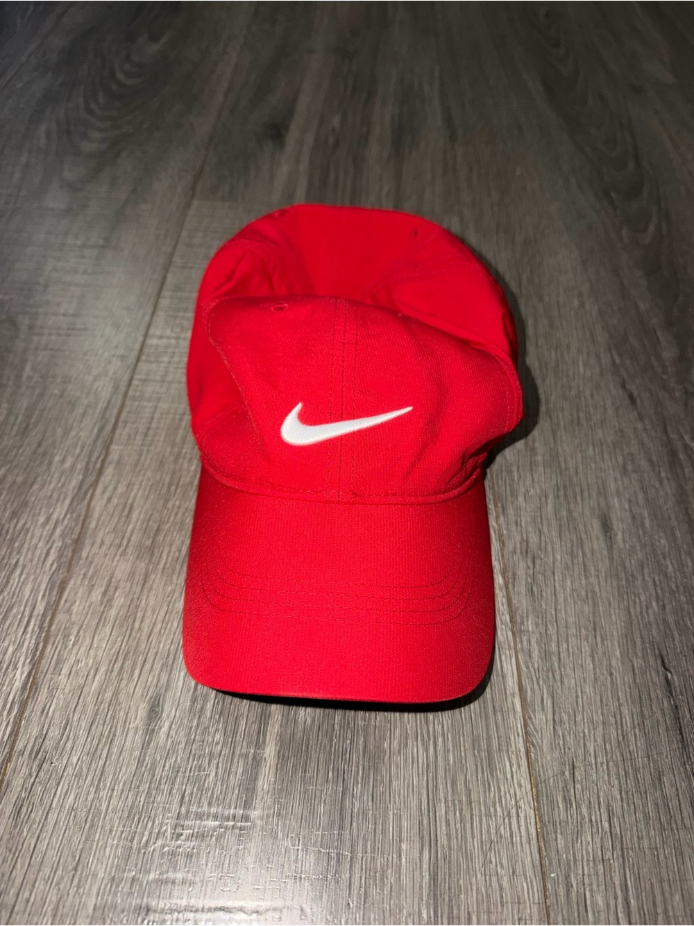 Nike Red Dri Fit Hat
